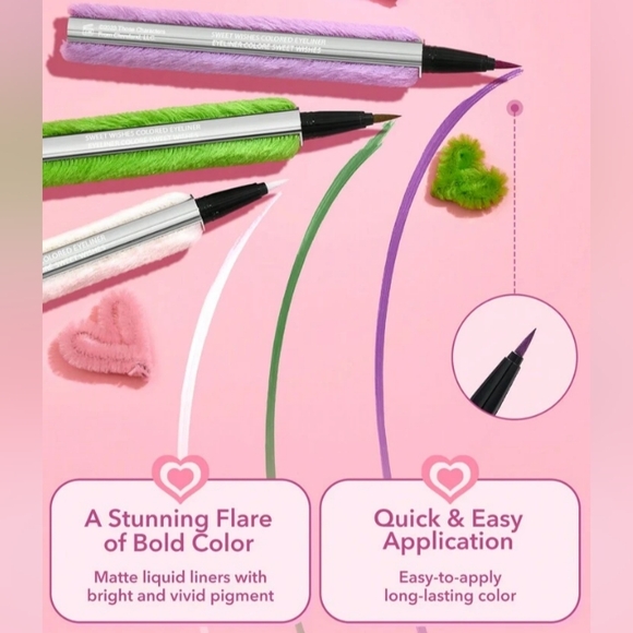 Care Bears Sweet Wishes "True Heart" White Eyeliner Pencil - Picture 3 of 6